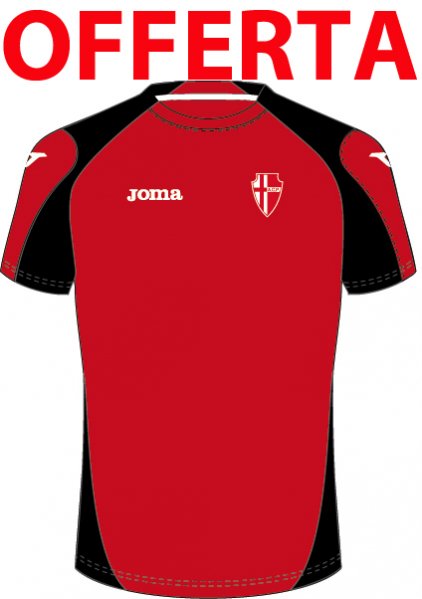PADOVA TRAINING SHIRT S/S RED