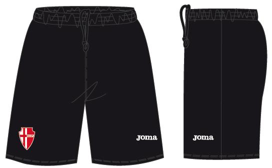 PADOVA TRAINING SHORT BLACK