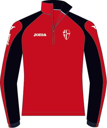 PADOVA SWEATSHIRT TRAINNING RED