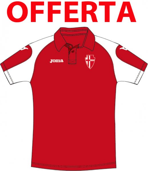 PADOVA TRAINING POLO SHIRT S/S RED