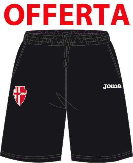 PADOVA FREE TIME MICRO. BERMUDA BLACK