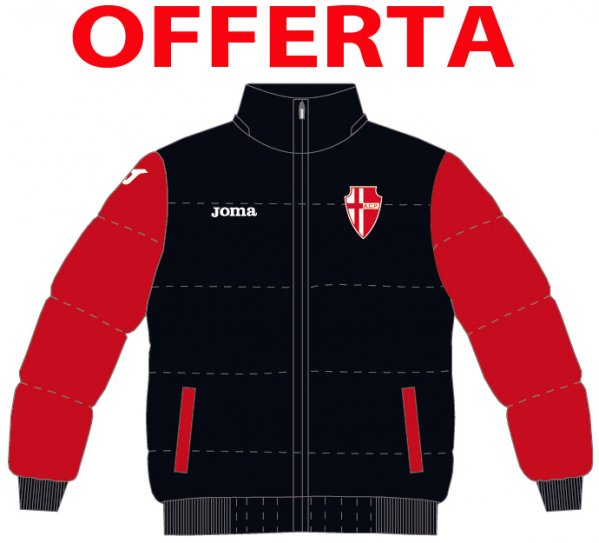 PADOVA BOMBER BLACK-RED