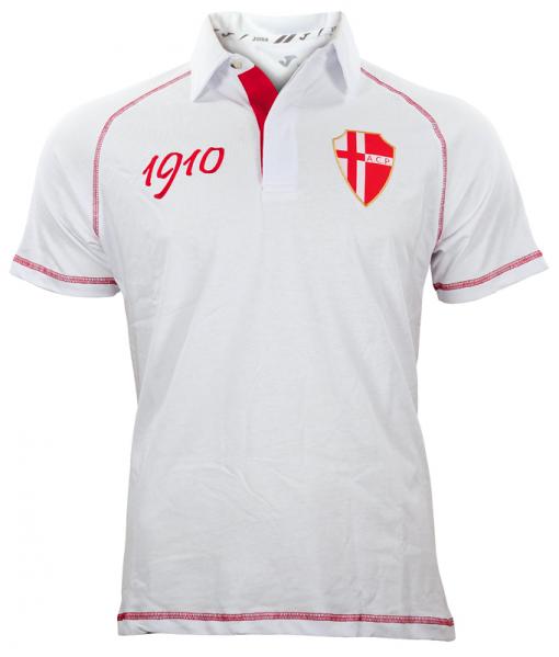 AC PADOVA WHITE S/S POLO 