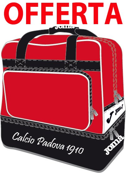 PADOVA BIG BAG RED-BLACK