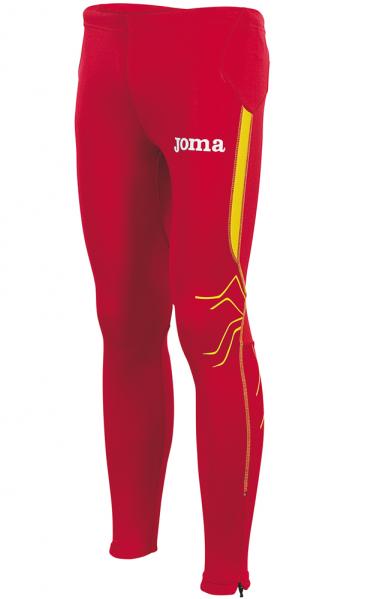 RUNNING LONG PANT RED- YELLOW