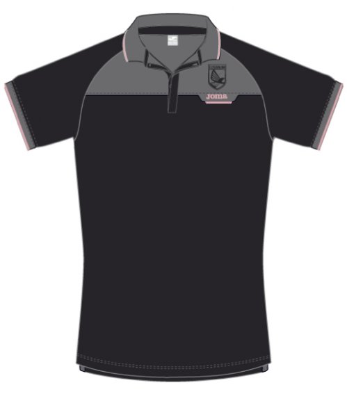 POLO TRAVEL PALERMO BLACK S/S