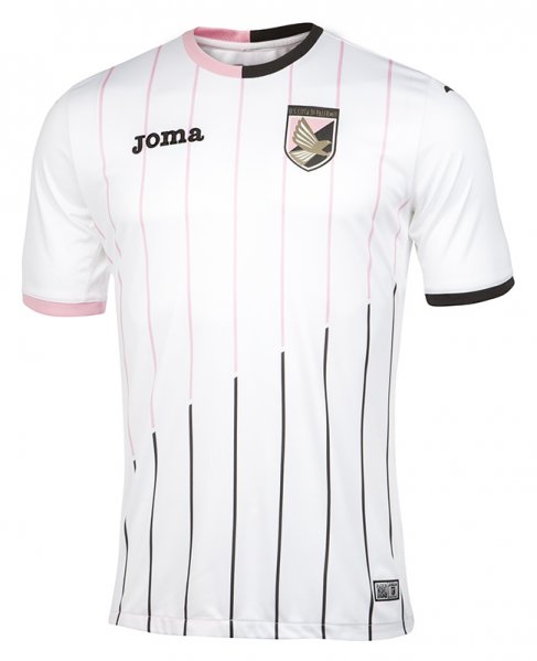 AWAY T-SHIRT PALERMO WHITE S/S