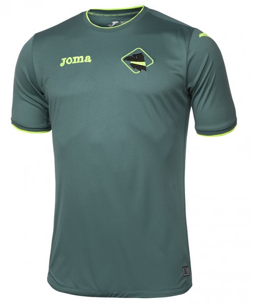 AWAY T-SHIRT PALERMO GREEN S/S