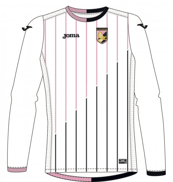 AWAY T-SHIRT PALERMO WHITE L/S