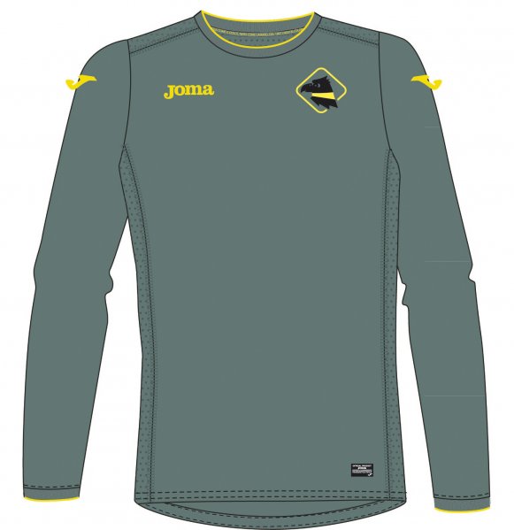 AWAY T-SHIRT PALERMO GREEN L/S
