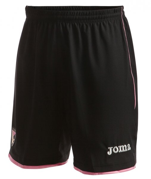 HOME SHORT PALERMO BLACK-PINK