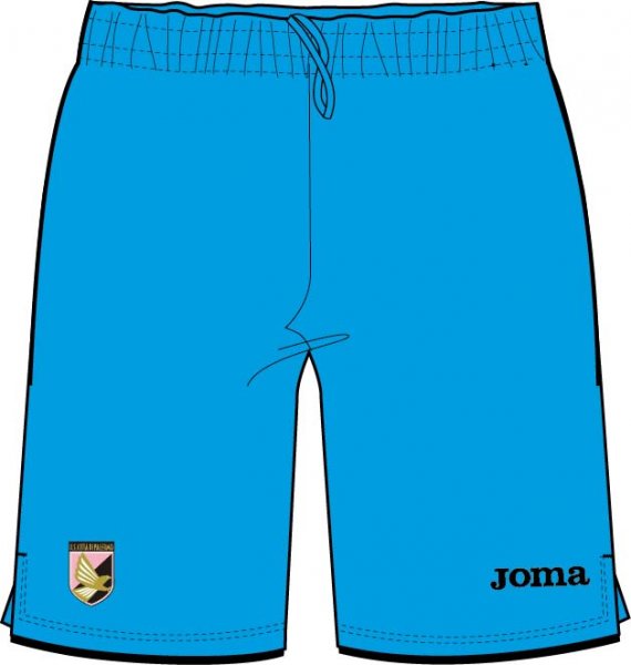 GOALKEEPER SHORT PALERMO BLUE-BLACK