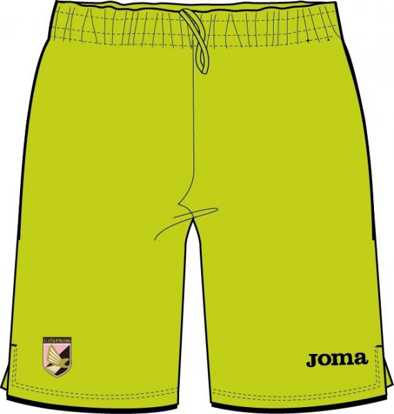 GOALKEEPER SHORT PALERMO LIME-BLACK