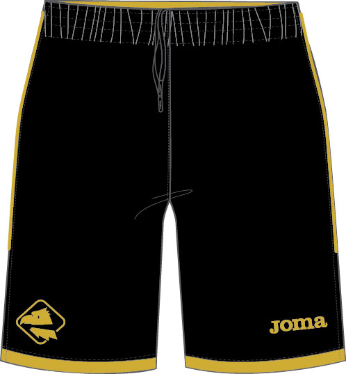 3RD SHORT PALERMO BLACK