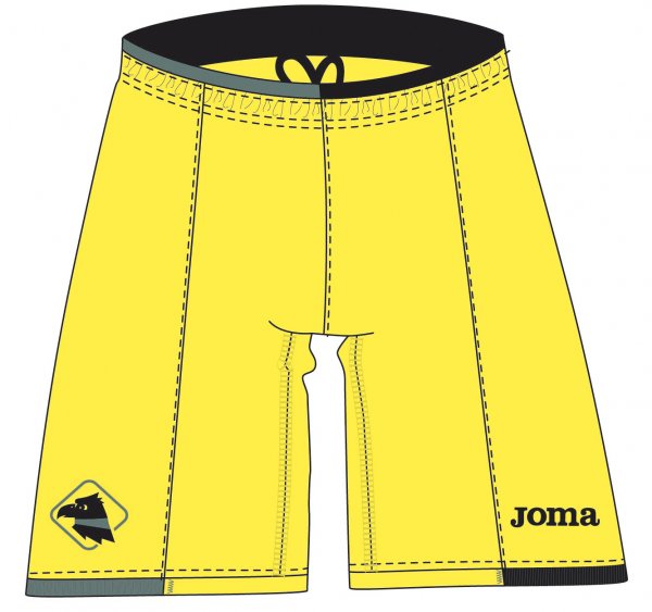 GOALKEEPER SHORT PALERMO YELLOW