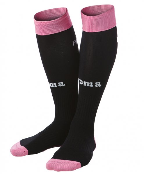 HOME SOCKS PALERMO BLACK-PINK
