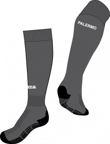 AWAY SOCKS PALERMO GREY-WHITE