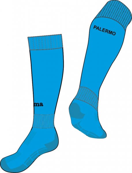 GOALKEEPER SOCKS PALERMO BLUE