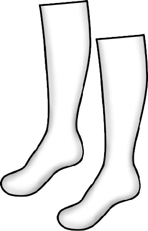 GOALKEEPER SOCKS PALERMO GREY
