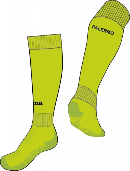 GOALKEEPER SOCKS PALERMO LIME