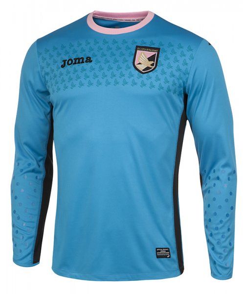 GOALKEEPER T-SHRIT PALERMO BLUE L/S