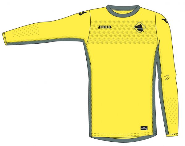 GOALKEEPER T-SHRIT PALERMO BLUE L/S