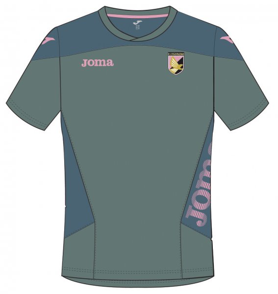 T-SHIRT TRAINING PALERMO GREEN S/S