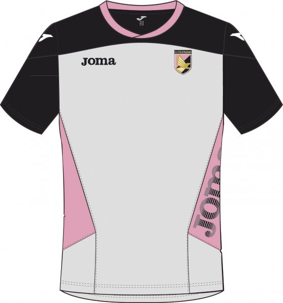 T-SHIRT TRAINING PALERMO GREY S/S