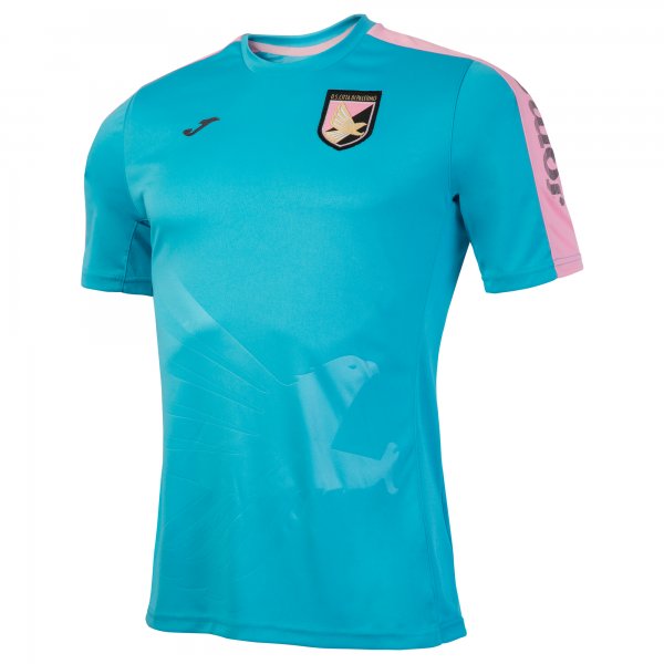 TRAINING T-SHIRT PALERMO TURQUOISE S/S