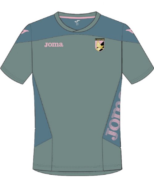 T-SHIRT TRAINING PALERMO GREEN S/S -TIENDA-