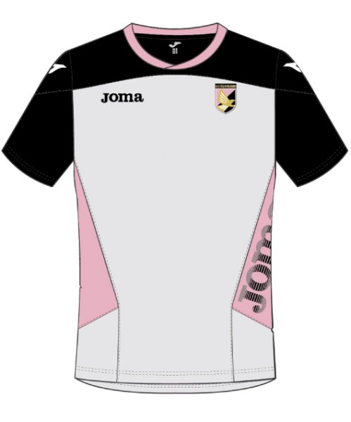 T-SHIRT TRAINING PALERMO GREY S/S -TIENDA-