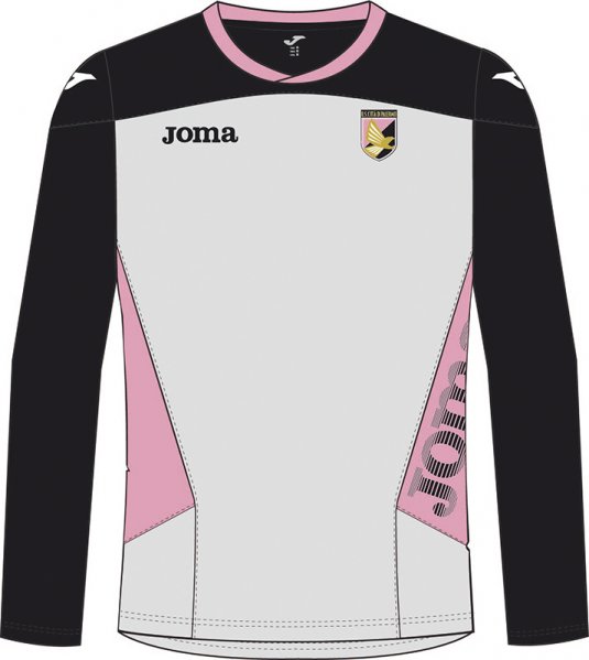 T-SHIRT TRAINING PALERMO GREY L/S