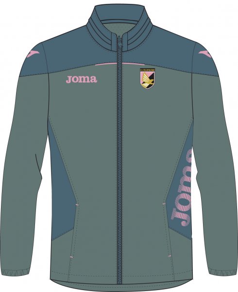 RAINJACKET TRAINING PALERMO GREEN