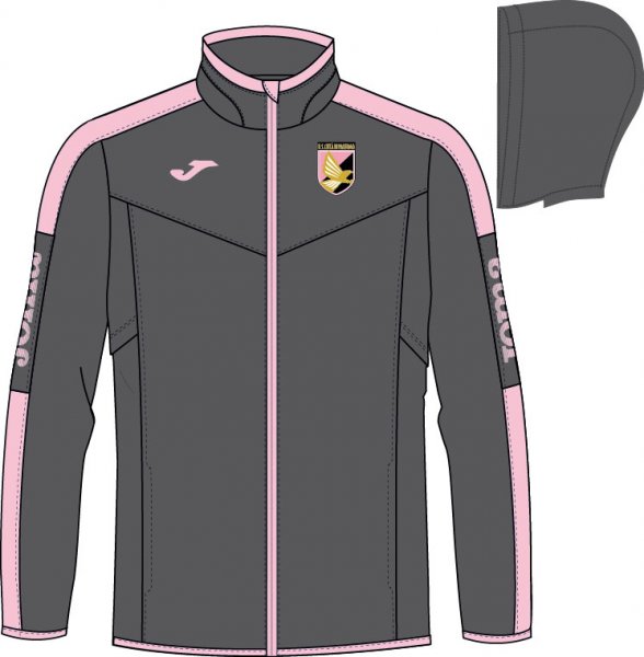 TRAINING RAINJACKET PALERMO GREY