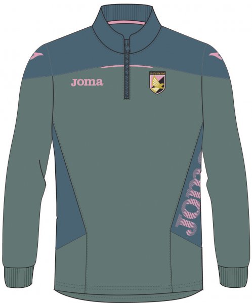 SWEATSHIRT TRAINING PALERMO GREEN