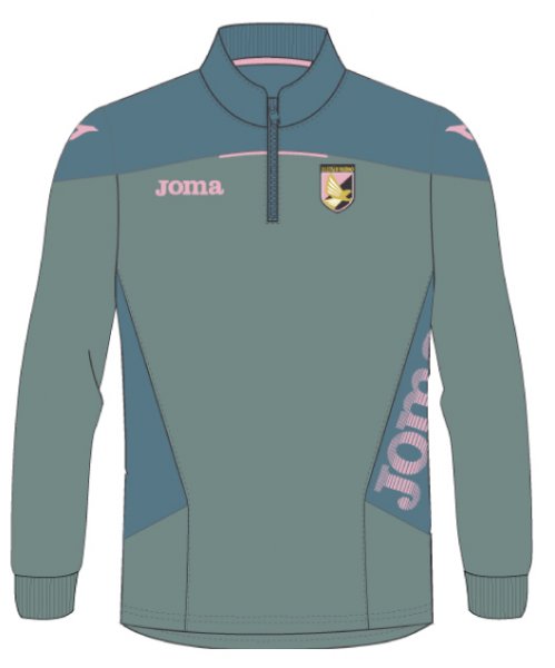 SWEATSHIRT TRAINING PALERMO GREEN -TIENDA-