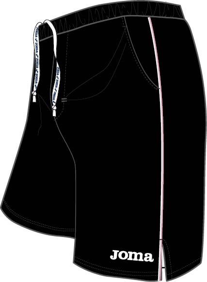 SHORT CASUAL PALERMO BLACK