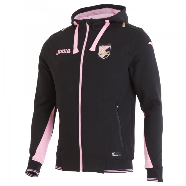 HOTEL JACKED HOODIE PALERMO BLACK