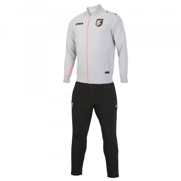 HOTEL TRACKSUIT MICRO. PALERMO GREY-BLACK