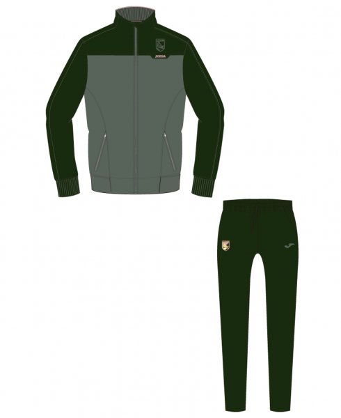 TRACKSUIT COTTON HOTEL PALERMO GREEN