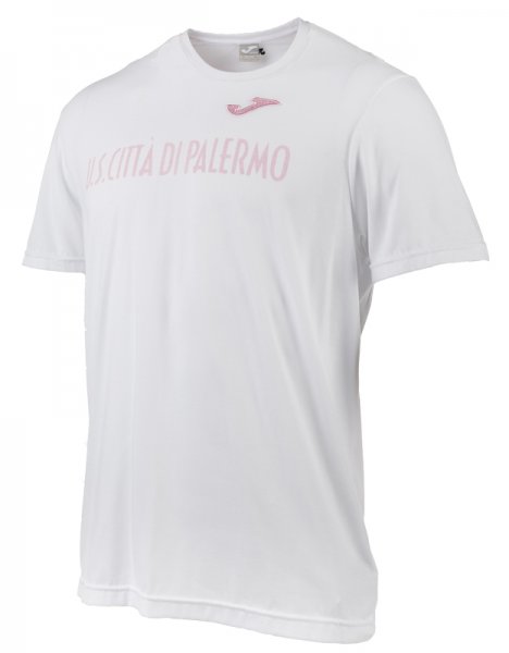 T-SHIRT SPORTWEAR PALERMO WHITE-GOLD S/S