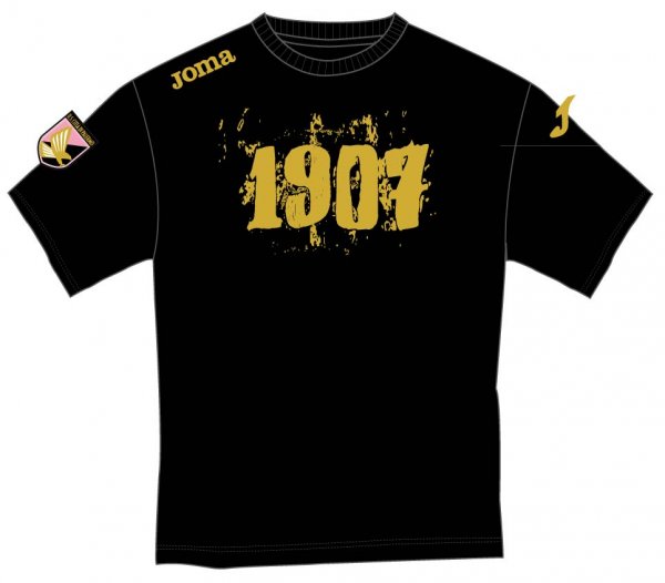 T-SHIRT PALERMO SHOP BLACK S/S