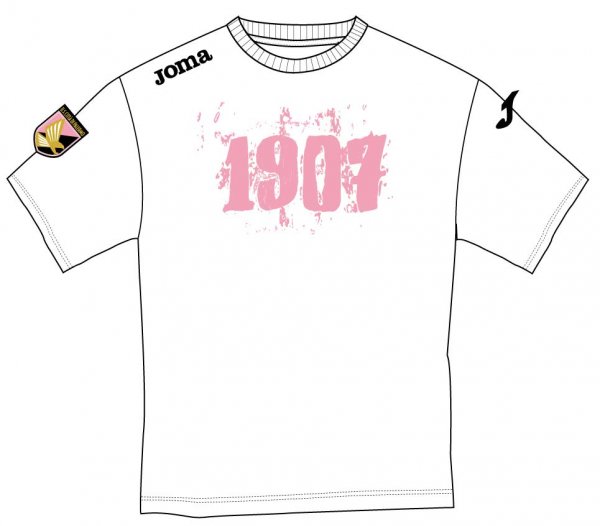 T-SHIRT PALERMO SHOP WHITE S/S