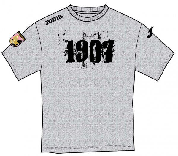 T-SHIRT PALERMO SHOP GREY S/S