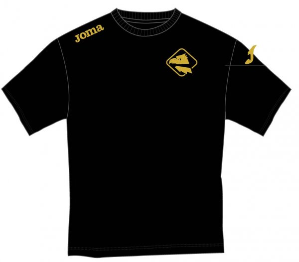 T-SHIRT PALERMO SHOP BLACK S/S