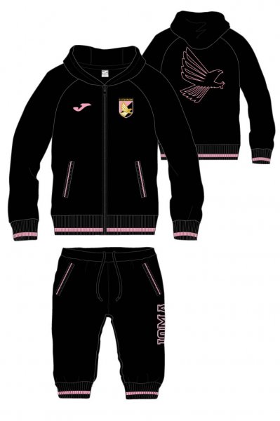MINI TRACKSUIT PALERMO SHOP PINK-BLACK