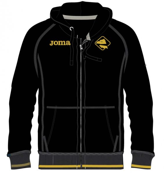 JACKED HODD PALERMO SHOP BLACK