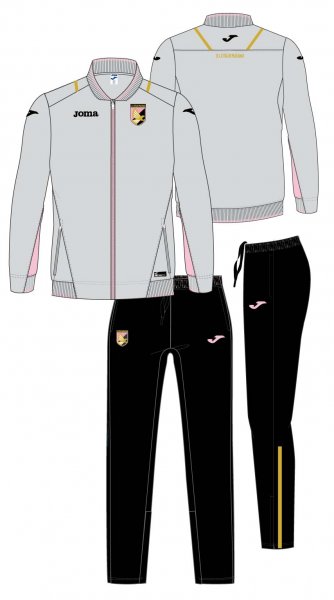 TRACKSUIT PALERMO SHOP WHITE-BLACK