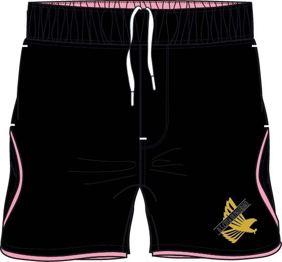 SWUIMSUIT PALERMO BLACK-PINK