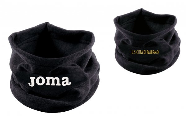 NECK WARMER PALERMO BLACK